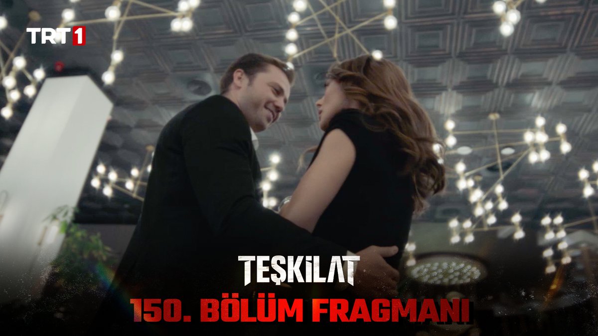 “Attığım her adımın bir anlamı var!” 150. Bölüm Fragmanı Yayında! Teşkilat yeni bölümüyle 28 Eylül Pazar 20.00’de TRT 1’de!