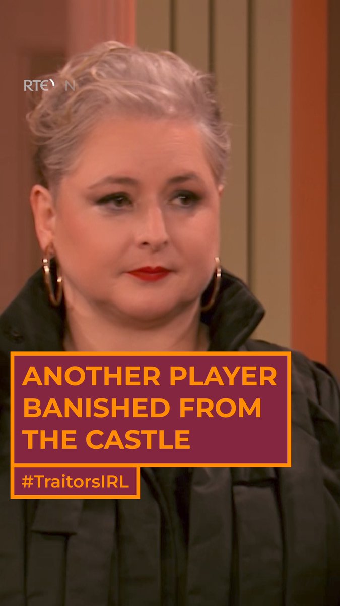 🚨🚨SPOILER ALERT🚨🚨 The latest banishment from #TraitorsIRL is…