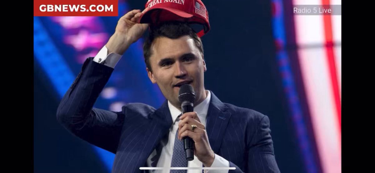 A new low for the BBC. A BBC newsreader on Radio 5 Live this evening, branded Charlie Kirk as “far-right” while discussing his memorial service. Even when an overwhelmingly large crowd pay tribute to him, parts of the media still smear him. Disgusting.