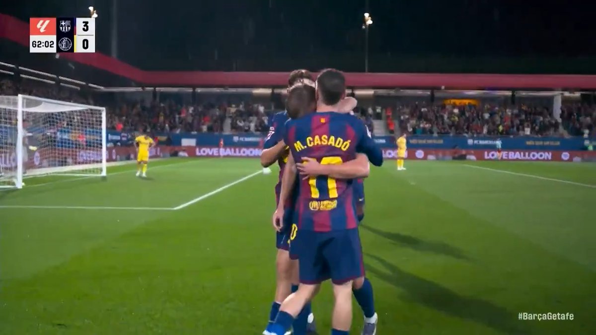 🔴🔵 Barcelona, etkileyici oyunuyla Getafe'yi farklı mağlup etti. Barcelona 🆚 Getafe (Maç Özeti)