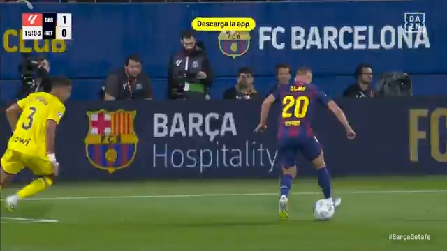 Ferrán llama más la atención cuando marca, pero ojo a su evolución como futbolista con Flick. Vimos destellos en el City con Pep, o en la Selección con Lucho, pero está alcanzando un nivel 🔝. Desmarques de apoyo, arrastrar defensas, roturas al espacio...