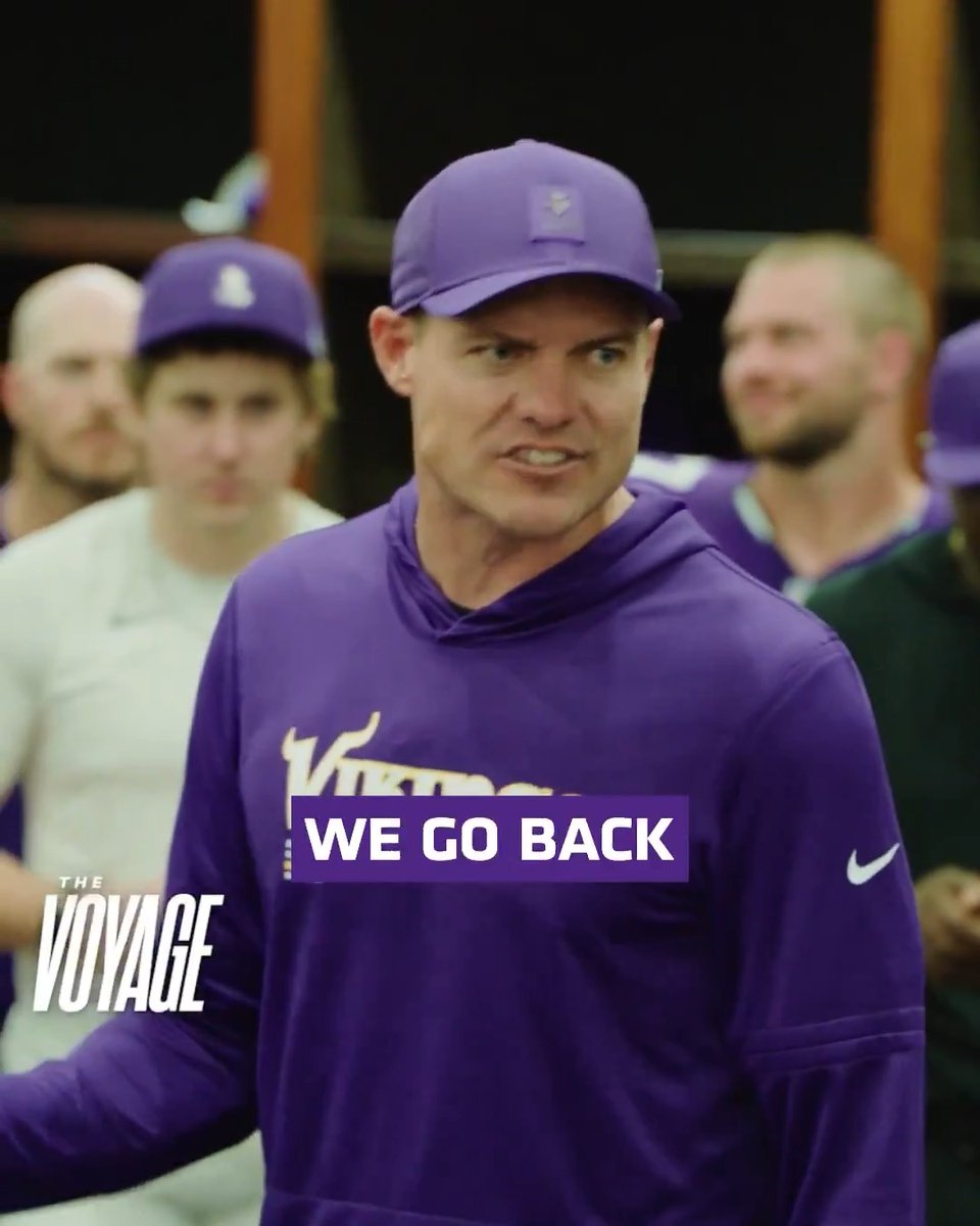 You heard KO! We can't wait to see this team go out and play another football game next week.