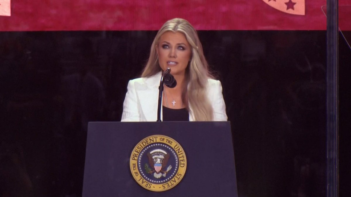 Erika Kirk forgives husband Charlie Kirk's alleged shooter, "I forgive him because it was what Christ did and is what Charlie would do."