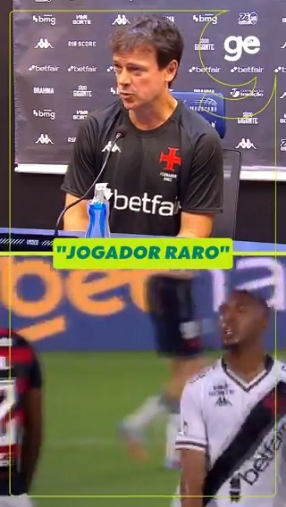 “O Rayan é um jogador que tem um poder de desequilíbrio gigantesco. Se não for o maior, está entre os maiores do país. O Rayan é um jogador raro. Raríssimo!” 🎙️ Fernando Diniz, após Flamengo 1x1 Vasco. 🎥 ge
