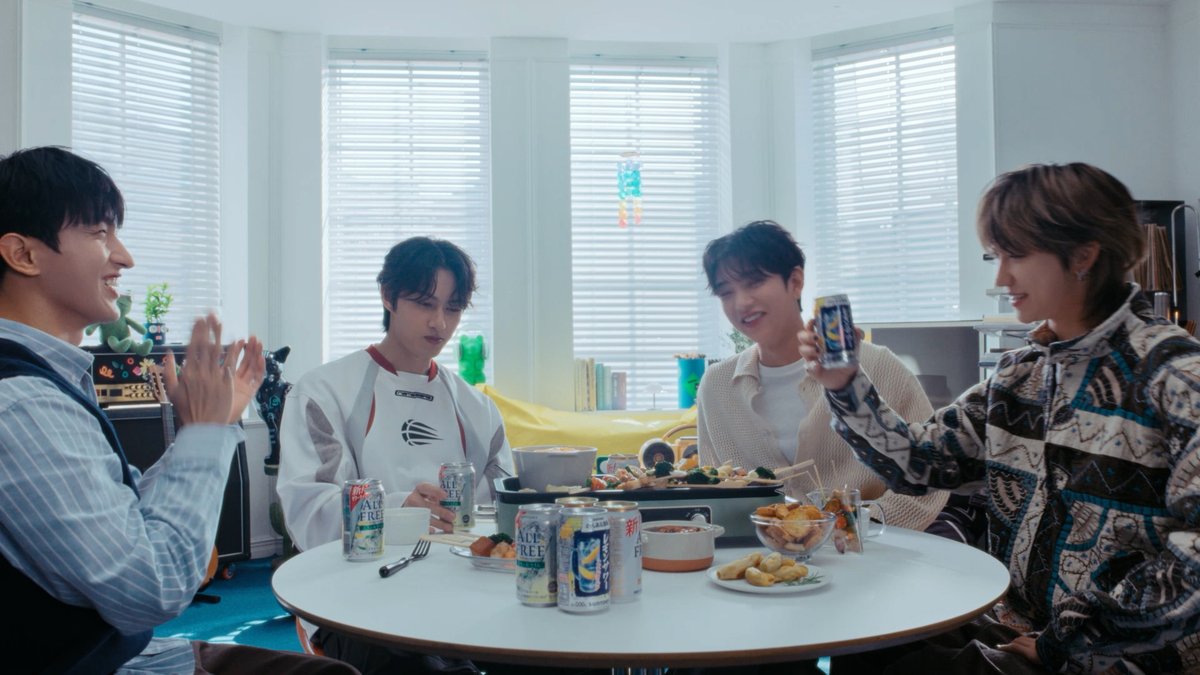 SEVENTEEN with SUNTORYノンアル 「ノンアルフォンデュPARTY :一番カッコいい飲み方は、誰だ!? 」篇 公開中! #JOSHUA #DK #THE8 #JUN #ノンアルフォンデュ #一緒にノンアルのもう #SEVENTEEN #SVT #SUNTORY #サントリーのノンアル