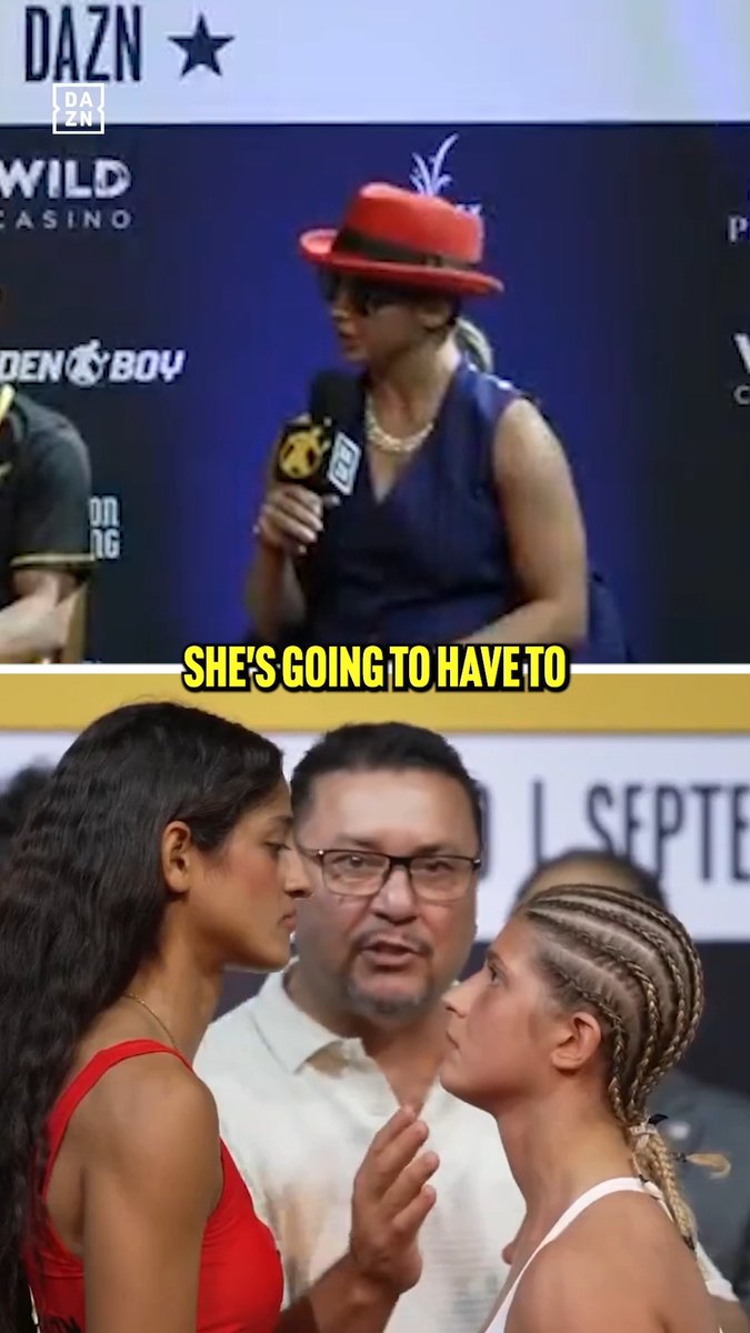 Gabriela Fundora is not to be messed with 😤🤫 The Ring Magazine flyweight champion got the job done to retain her undisputed titles last night in Indio 👑