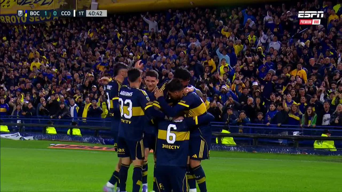 🔥🇦🇷 RODRIGO BATTAGLIA Y EL 1-0 DE BOCA. Convirtió los últimos 3 GOLES del Xeneize. ⚽️