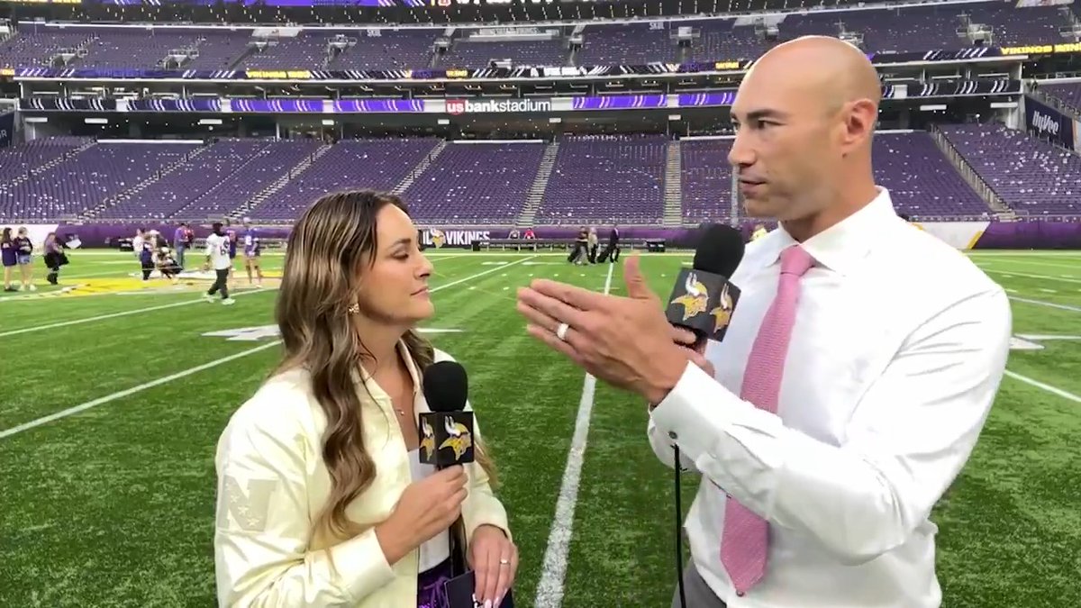 Back on track. Tatum Everett and Ben Leber have the full breakdown of today's 48-10 win.