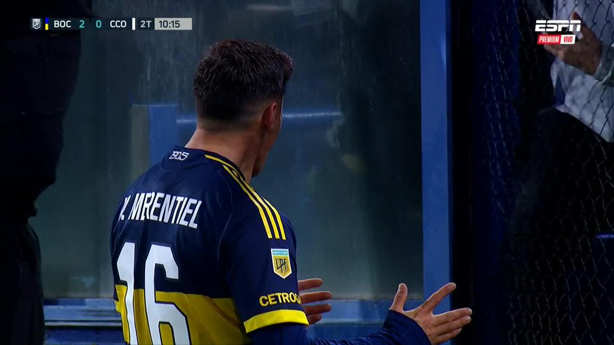 "Merentiel" Porque armaron esta jugada desnudos y definió con la pija para la ventaja parcial de Boca Juniors por 2-0 ante Central Córdoba por el Torneo Clausura de Argentina. Qué pedazo de gol que hicieron los hijos de re mil putas.