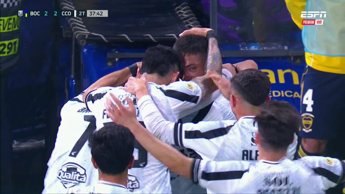 🤯🇦🇷 GOLAZO DE CENTRAL CÓRDOBA Y AHORA LO EMPATA 2-2 EN LA BOMBONERA.