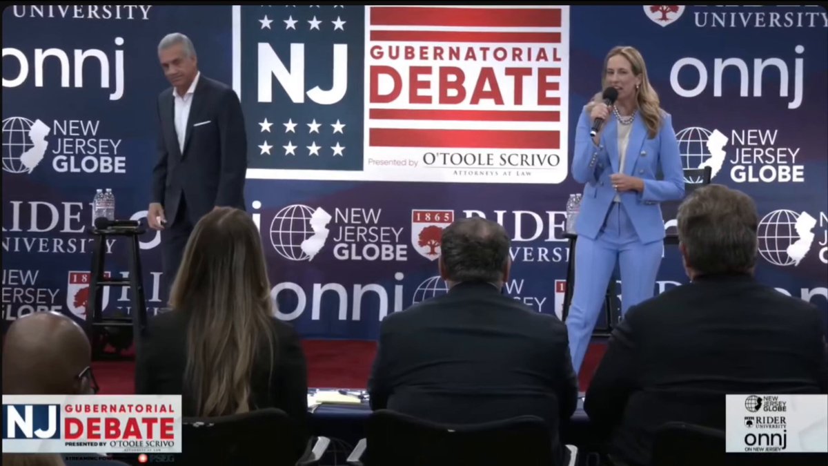 .@jack4nj said there’s nothing he disagrees with Donald Trump on. That's not leadership.