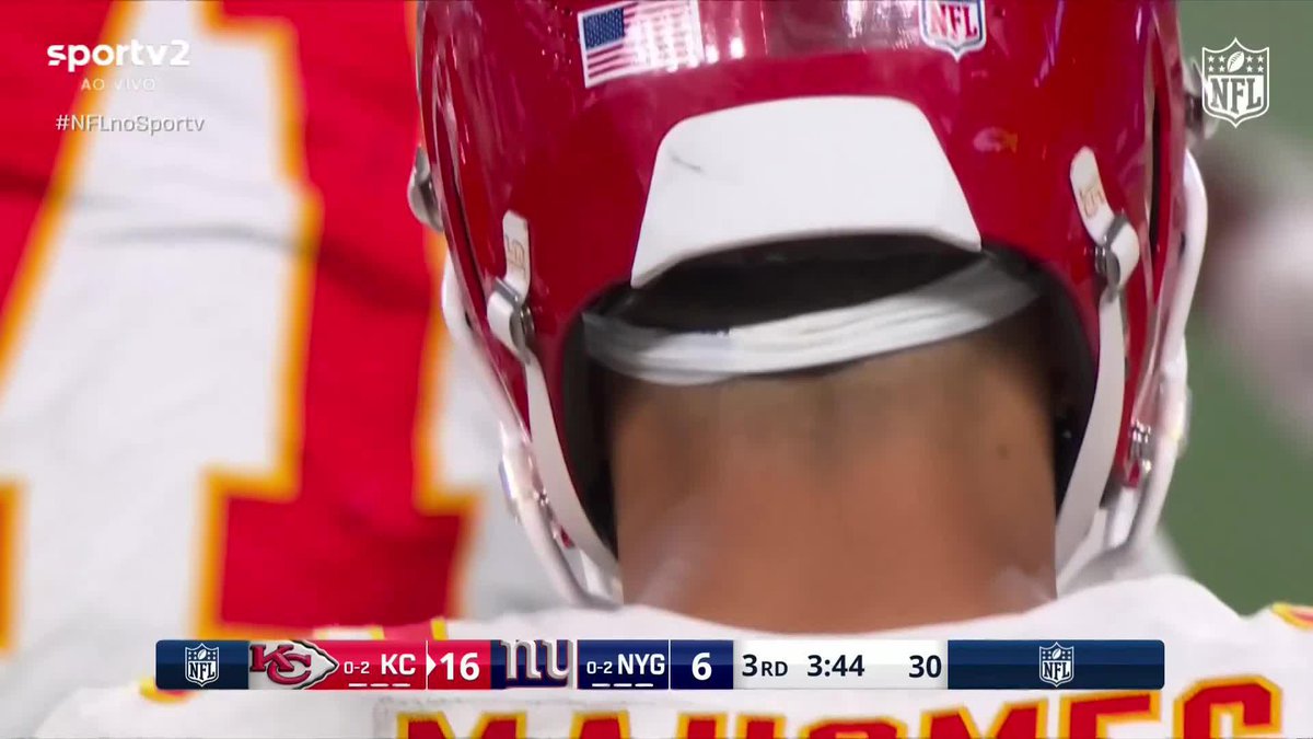 O Ferrantini entregou TUDO nessa imitação do Milton Cunha! 😂 📺: #KCvsNYG ao vivo no Sportv2 e NFL Game Pass