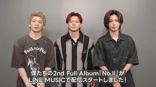 ■━━━━━━□ ┃ #Number_i ┃ □━━━━━━■ 2nd Full Album『No.Ⅱ』が #LINEMUSIC で配信スタート✌️ ✨「#GOD_i」 ✨「#未確認領域」 ✨「Numbers Ur Zone」 など... 全16曲を収録！🛸 🎧 #My推し_Number_i #Number_2 #NUrZ Number_i official