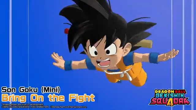 📢Introducing "Son Goku (Mini): Bring on the Fight" and other emotes!🆕 Get SG-Capsules and customize your favorite heroes! ▼Download here: #GekishinSquadra #Squadra #DragonBall