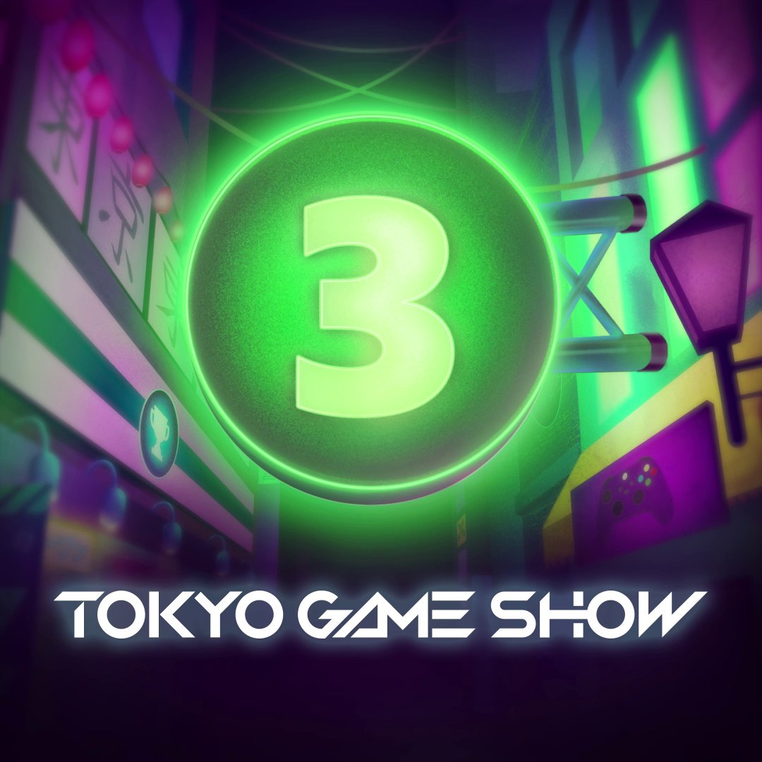 ＼ Tokyo Game Show 2025 まで残り 3 日🎉／ Xbox Tokyo Game Show ブロードキャストは 9 月 25 日 19 時から Xbox Japan Youtube にて配信！ こちらからご確認いただけます⬇️ #Xbox #XboxTokyoGameShow #東京ゲームショウ2025 #TGS2025