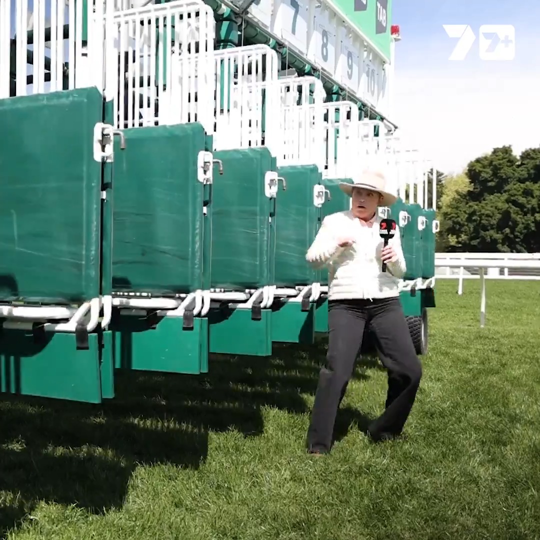 Sorry Lizzie 😱🤣 Full story coming up in Saturday’s coverage from this morning's 2YO trials at Randwick. Lizzie Jelfs Racing NSW Australian Turf Club