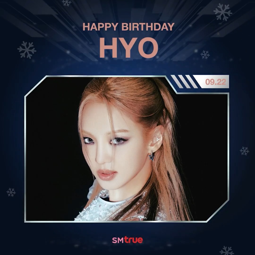 #HappyHYODay 🎂✨ 22.09.2025 สุขสันต์วันเกิด 💗 HYO 💗 #HYO #효연 Hyoyeon #GirlsGeneration #소녀시대 Girls' Generation