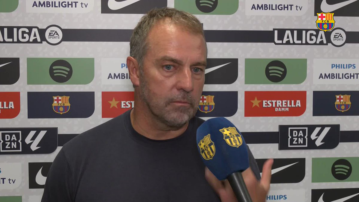 🎙 Flick on the win against Getafe