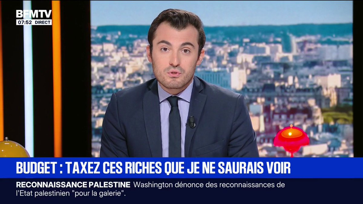 Taxe Zucman: "La gauche reste obsédée par l'idée qu'il suffirait d'un coup de baguette magique fiscale pour régler tous les problèmes du pays" ➡️ L'édito politique d'Arthur Berdah