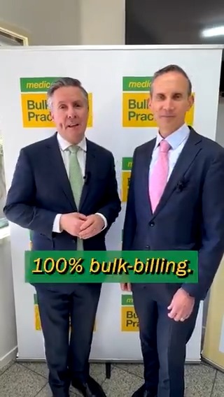 Labor created Medicare – and we’re strengthening it. Three new 100% bulk-billing GP clinics are coming to #Canberra, so families can get care when they need it, without the cost barrier. #auspol