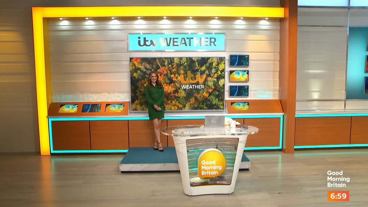 Today is the autumn equinox! 🍁 @lauratobin1 has the forecast for the week ahead.