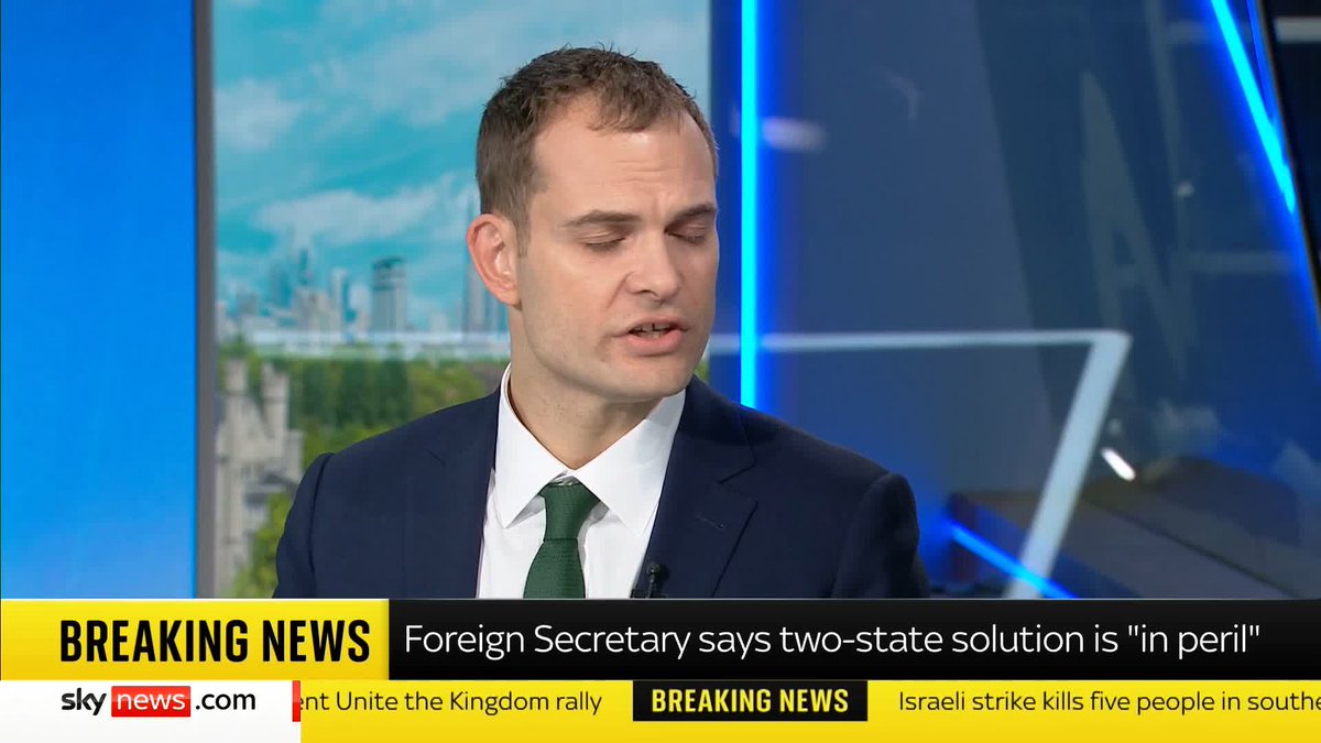 "The future in Gaza must have no role of Hamas" Minister for the Middle East, Afghanistan and Pakistan Hamish Falconer says Hamas must be disarmed 📺 Sky 501, Virgin 602, Freeview 233 and YouTube