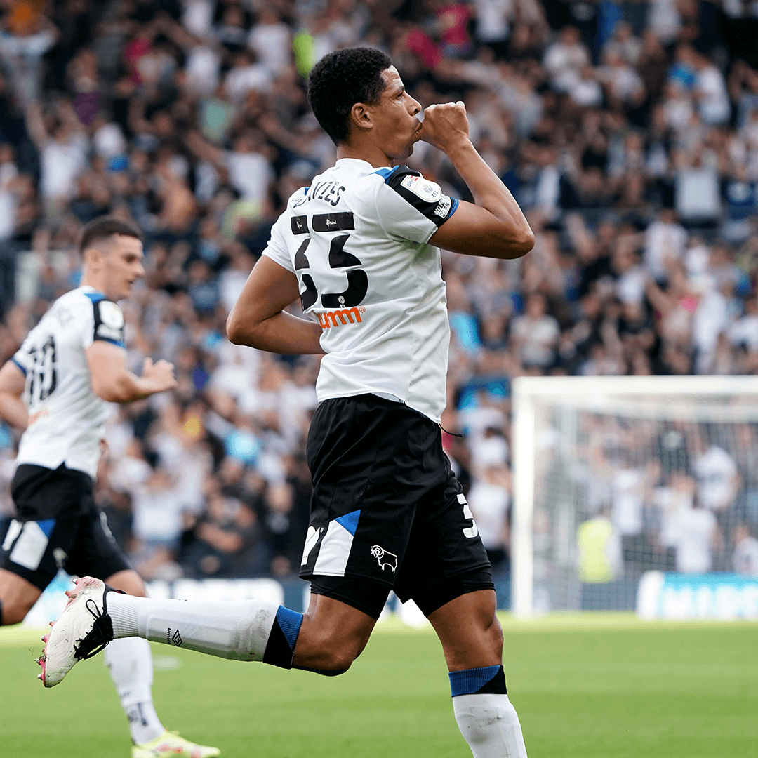 On this day in 2018, Mason Mount scored this free kick for Derby against Brentford 👏 #DCFC