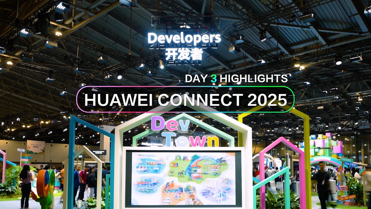 The final day of HUAWEI CONNECT 2025 in Shanghai concluded three days of innovation, collaboration, and intelligent transformation. Developer Day offered hands-on experience as attendees explored tools, platforms, and real-world demos within Huawei's open ecosystem.