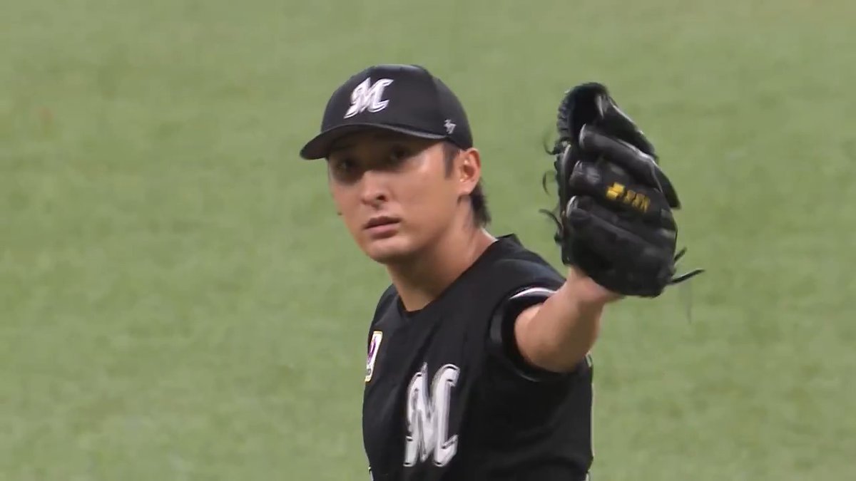 最後は魂の3者連続三振🔥 千葉ロッテ 河村説人 投手が自己最長イニングとなる7回を被安打わずか2に抑える無失点ピッチング！ 👇ライブ配信はこちら
