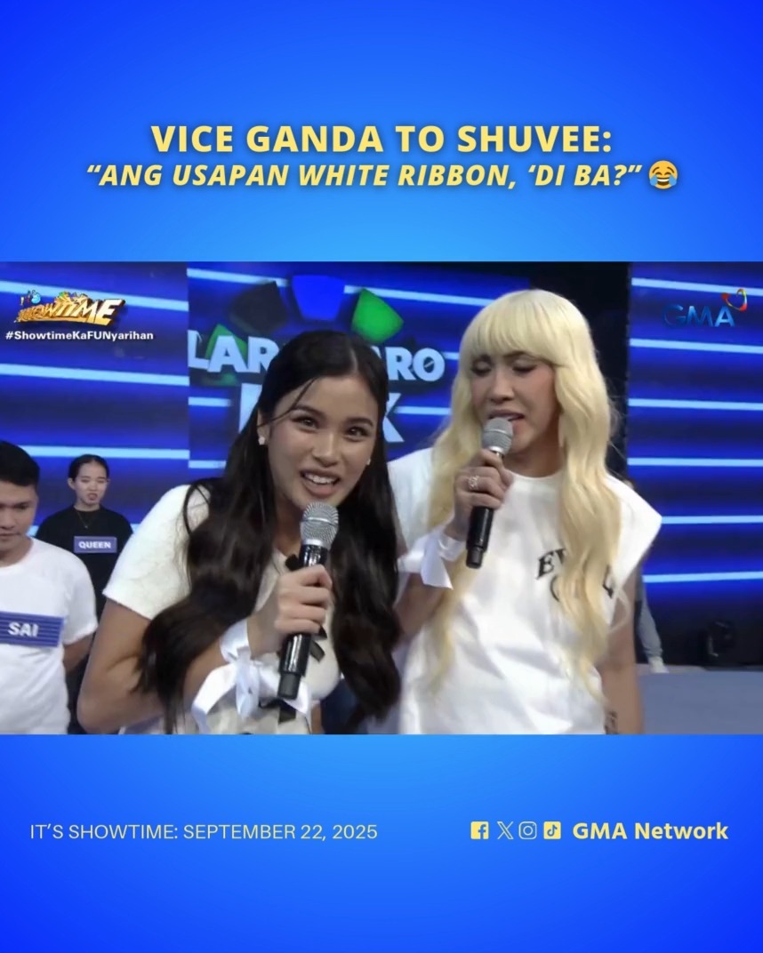 #ItsShowtime #Highlights: Galing naman ng explanation mo, Shuvee! 😅 #ViceGanda Watch #ItsShowtime every 12:00 p.m. from Monday to Saturday on GMA. For more videos, visit: