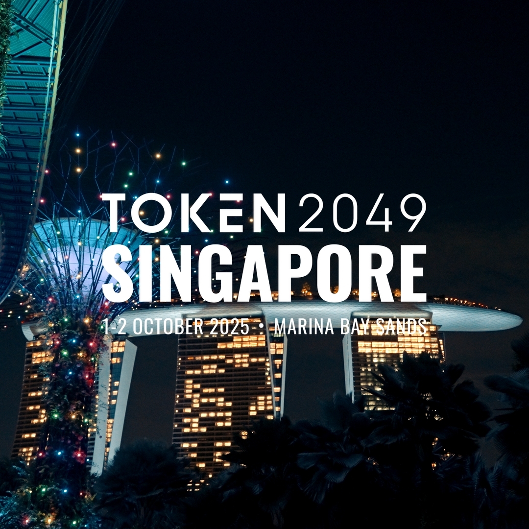 Vibe check? ⚡️ The energy will be through the roof – next week at the World's Largest Crypto Event.