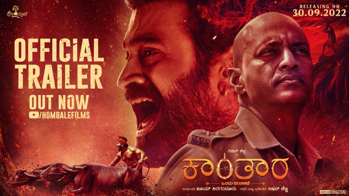 Compared to Kantara trailer #KantaraChapter1 Trailer looks dull It's maybe because we expected a lot or maybe they lacked in editing, i expected some high moments with fantastic BGM We believe in your work Rishab Shetty 🙌❤️ #KantaraChapter1Trailer