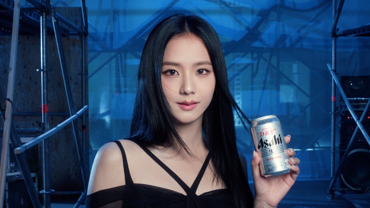 . ˚ . ✧ ˚ . ✧ ˚ . ✧ . ˚ .. ˚ . ✧ ˚ . ✧ ˚ . ✧ . ˚ . スーパードライ ✕ BLACKPINK JISOO 個人CM公開🎬️ . ˚ . ✧ ˚ . ✧ ˚ . ✧ . ˚ .. ˚ . ✧ ˚ . ✧ ˚ . ✧ . ˚ . ▼30秒verはインスタで公開中!動画をクリック!