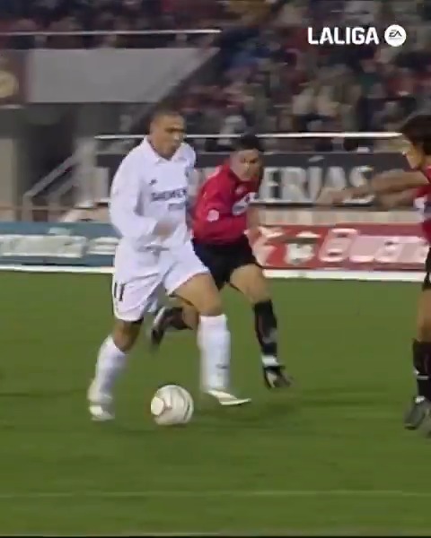 ⭐ Único. ¡Feliz cumpleaños, Ronaldo Nazário! LALIGAHistory