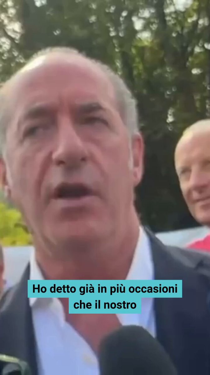 ❌❌❌ Se il candidato sarà della Lega sarà Stefani, se non sarà della Lega sarà un problema. È una richiesta legittima, non lesa maestà. #zaiapresidente #lucazaia #regionali2025 #regionaliveneto