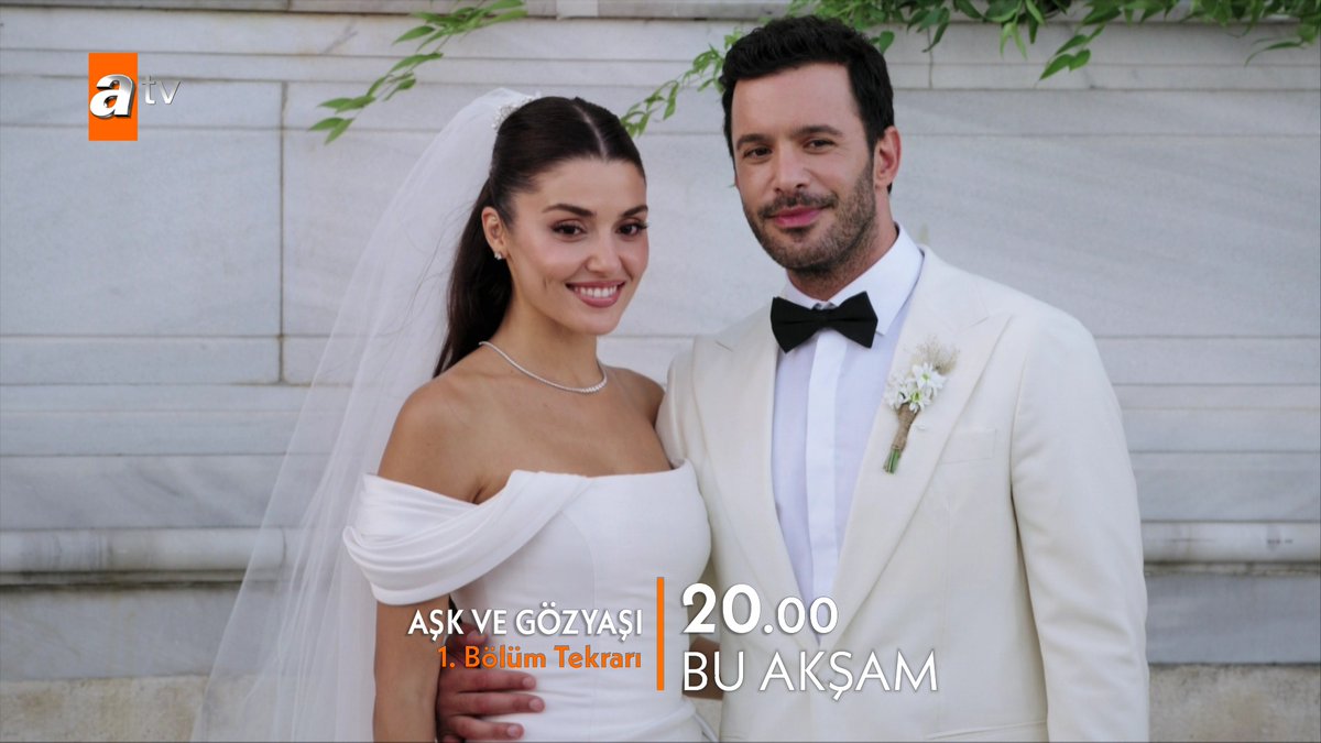 Aşk ve Gözyaşı 1. Bölüm tekrarıyla kaçıranlar ve yeniden izlemek isteyenler için bu akşam 20.00'de atv'de! #AşkveGözyaşı Aşk ve Gözyaşı