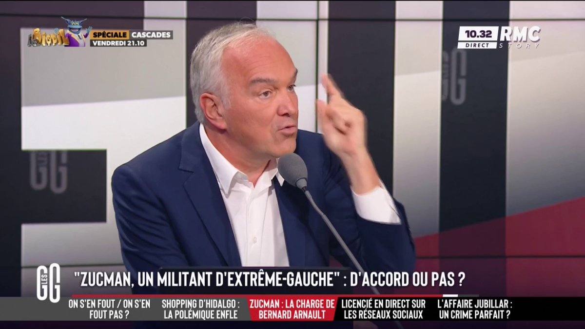 🚨 « Zucman, un militant d’extrême gauche » : Bernard Arnault a-t-il raison ? 🗣️ Olivier Truchot : "2/3 des Français reçoivent plus que ce qu'ils donnent. Et 1 % des plus hauts revenus paient 32 % de l'impôt sur le revenu. Ça, on ne le dit jamais." #GGRMC