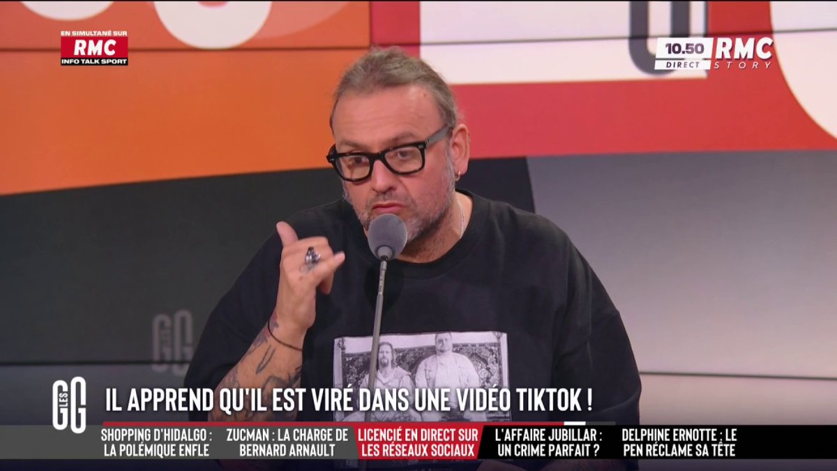 🚄 Dans le TGV, il intercepte la conversation d’une RH sur le licenciement d’un salarié, il publie la vidéo et retrouve l’employé 🗣️ Bruno Poncet : "C'est une faute grave de la RH. C'est sale de la part de cette dame de faire ça." #GGRMC