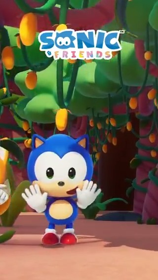 HeyHeyHey~♪とシャドウもついに踊りはじめま…… キュートなソニックたちが送るショートアニメ🦔💙 『SONIC & FRIENDS』の最新ダンス動画を公開⸜🙌🏻⸝ 👇音あり動画はこちら👇 #ソニフレ