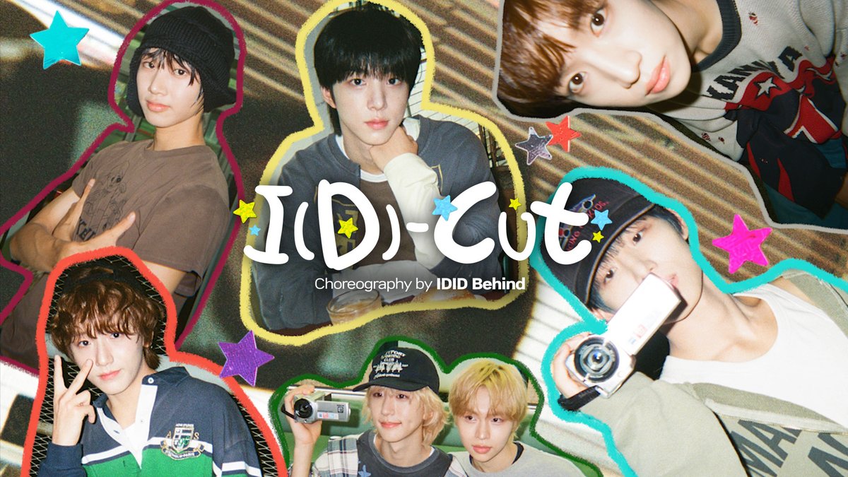 [I(D)-CUT] 시작은 비하인드였지만… 끝은 귀여움 잔치🩵 #IDID #아이딧 #제멋대로_찬란하게 #CHAN_RAN IDID @idid_jp
