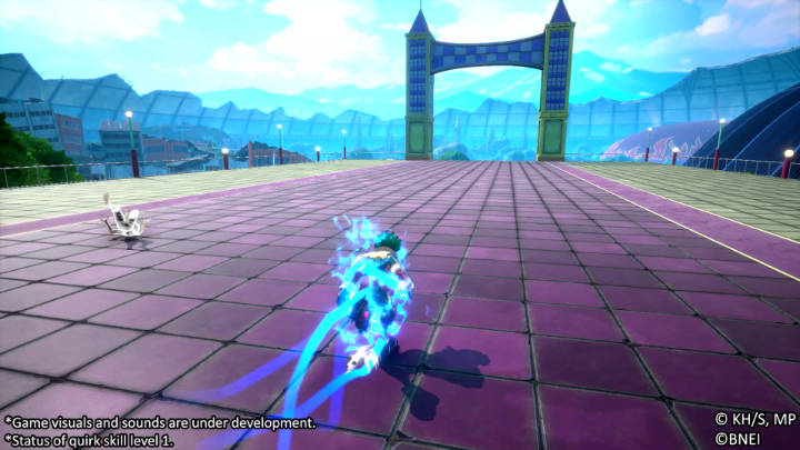 Izuku Midoriya OFA Quirk Skill Set preview! Quirk Skill γ「2nd Transmission」「5th Gear <Overdrive> Detroit Smash」 Shift gears to increase Move and Attack Speed. Additional inputs have added effects. After 3 hits, enter 5th Gear <Overdrive>. #MHUR