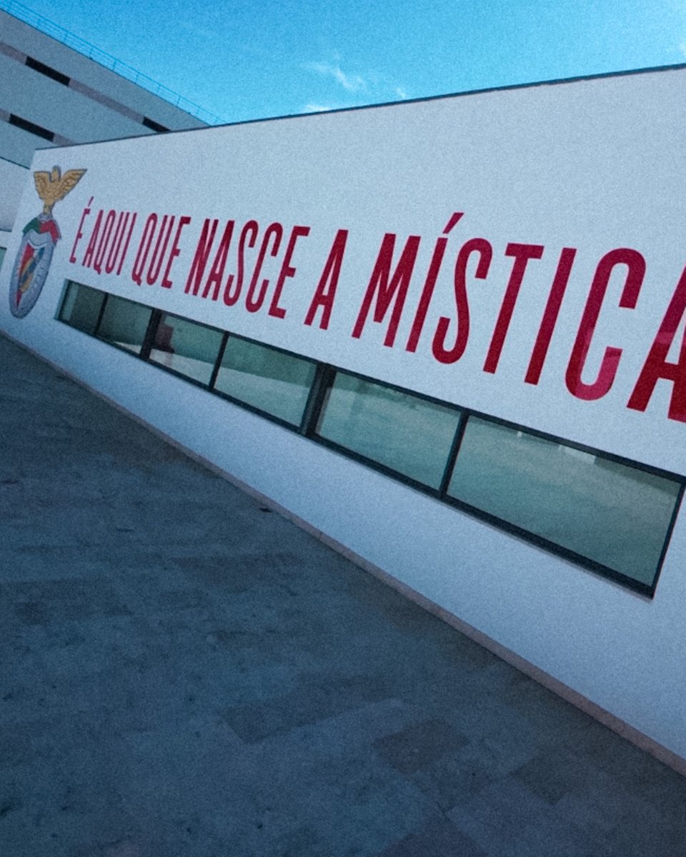 É aqui que nasce a Mística ✨ 1️⃣9️⃣ anos de Benfica Campus.