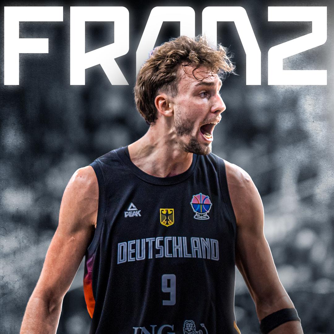 Franz Wagner was a show-stopper in EuroBasket. 😶 📊 20.8 PTS | 5.9 REB | 3.4 AST | 27 MIN