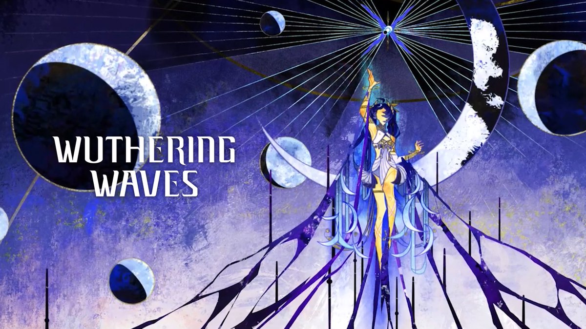 Wuthering Waves Story Cinematics | Genius Is a Curse That is a future glimpsed a thousand times, one which is absolutely correct, yet completely meaningless. #WutheringWaves #Iuno