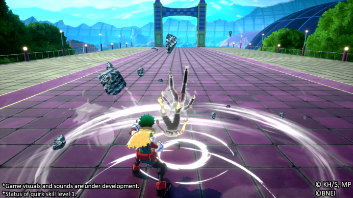 Izuku Midoriya OFA new Quirk Skill Set preview! Quirk Skill β「Impact 45% Detroit Smash」「Detroit Smash Quintuple」 While in 5th Gear <Overdrive>, press again or hold during a Dash to use. Leap up, dive down, and unleash 5 powerful punches that create shockwaves. #MHUR