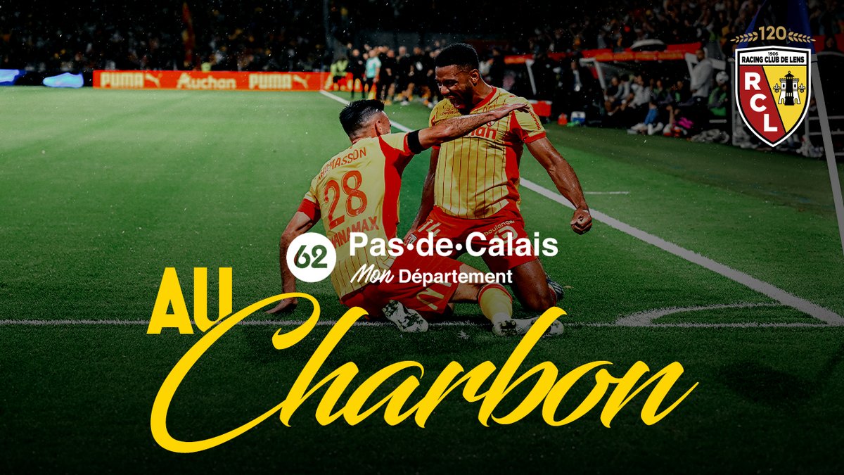 Le Racing déchaîne les 𝒇𝒐𝒖𝒅𝒓𝒆𝒔 ⚡️ Survoltés et portés par la ferveur lensoise, les Sang et Or ont trouvé la faille à 3⃣ reprises par l'intermédiaire de Wesley Saïd, Florian Thauvin et Rayan Fofana. Des réalisations à (re)voir dans #AuCharbon de #RCLLOSC 👇