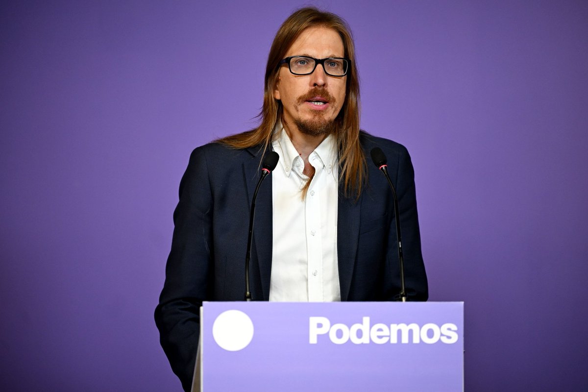 Podemos se opone frontalmente al texto presentado por PSOE y Junts que valida el racismo institucional. Lo hemos dicho mil veces, frente a su reparto racista, cerrar los CIE, prohibir redadas racistas, derogar la ley de extranjería y Regularización YA. 🎥 Pablo Fernández