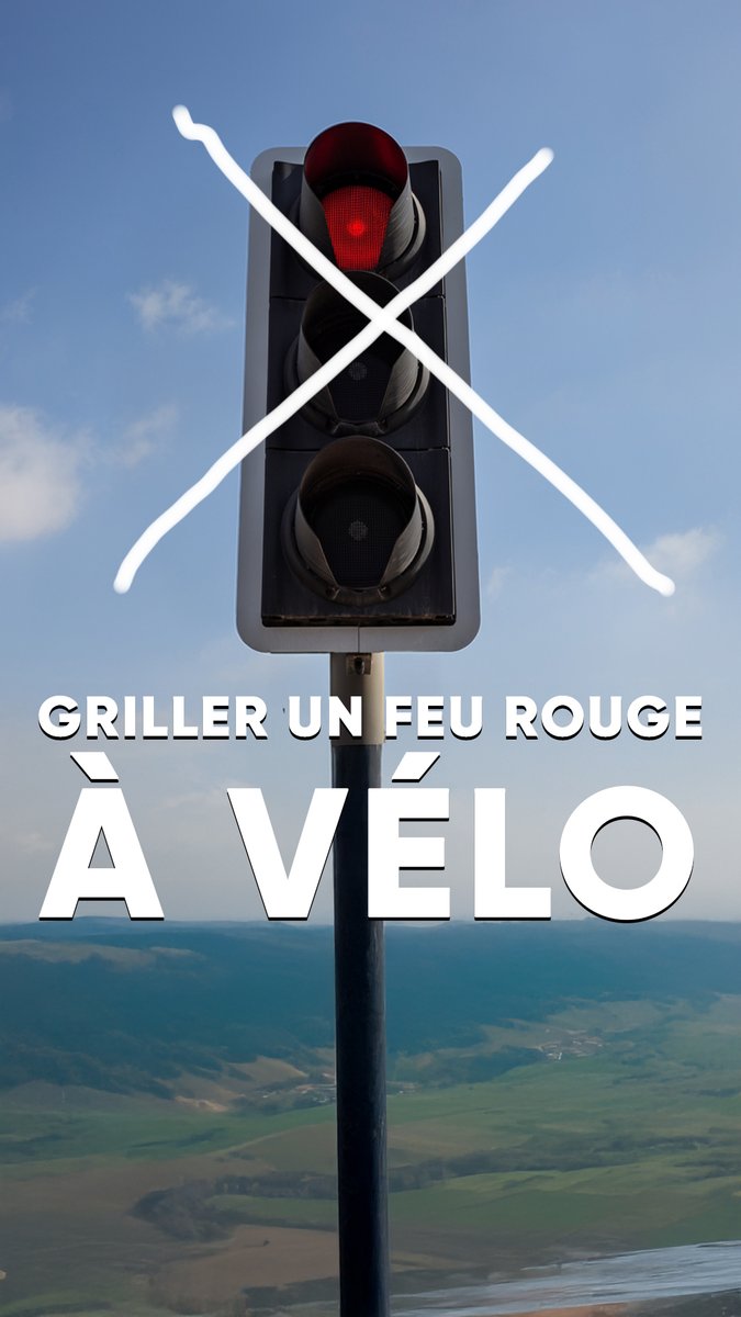 Ce panneau existe depuis une décennie et pourtant, peu de cyclistes le connaissent. On fait le point sur le fameux panonceau M12 qui permet de griller les feux rouges !
