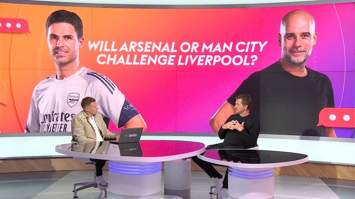 "That was the best way he felt to win the football match" Tim Sherwood saw no problem with how Manchester City set up against Arsenal 🎙️