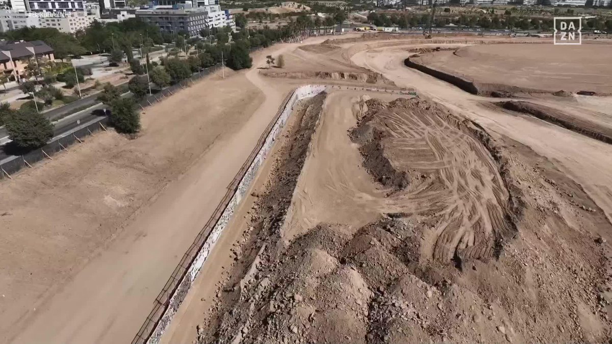 Lo que se viene en el MADRING con la F1 va a ser IMPRESIONANTE 😍🙌 Hemos visto de primera mano cómo las obras van viento en popa 😎